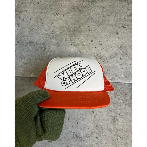 "Week of Hope" Snapback - 1980s - Picture 1 of 4